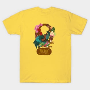 Tiki Room Rooster T-Shirt